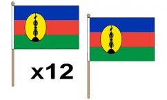 New Caledonia Hand Flags